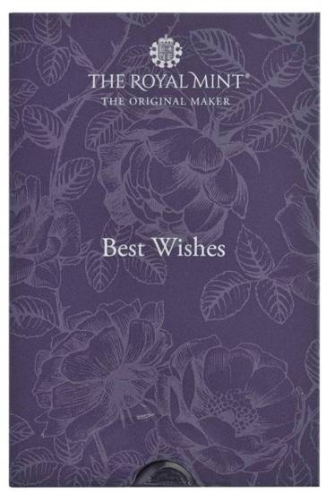 1 gram Sztabka Złota Britannia Best Wishes