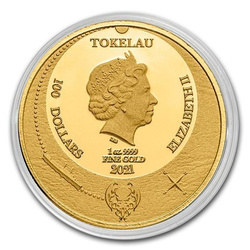 The Great Old One: Cthulhu 1 oz Oro 2021