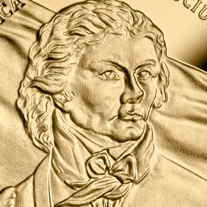 230° anniversario dell'insurrezione di Kościuszko 100 zł Złoto 2024 Proof