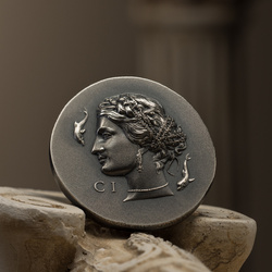 Ghána: Idegen színes 1 uncia ezüst 2022 Proof