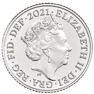 8 érme szett Nagy-Britannia 2021