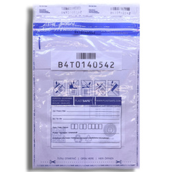 Plic de securitate bancar B4 255 x 360 mm 1 bucată