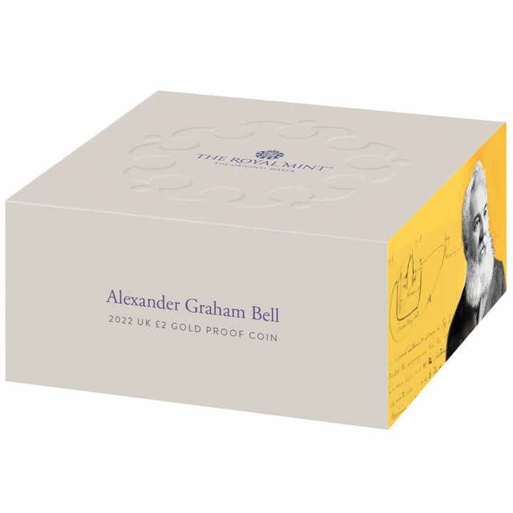 Alexander Graham Bell 2022 Gold 2022 Proof