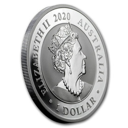 Łabędź 1 uncja Srebra 2020