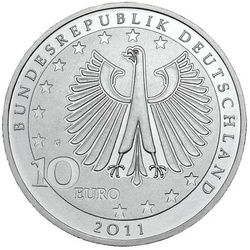 Niemcy, 10 Euro Srebro Różne Roczniki (próba Ag.625)