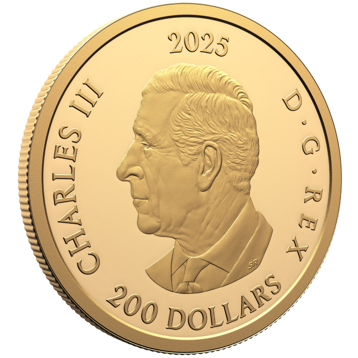 Canada: Triple Maple 1 oncia d'oro 2025 Proof