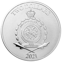 Niue: Shrek coloreado película 20 Aniversario 1 oz Plata 2021