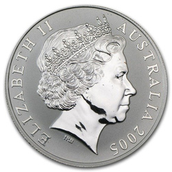 Canguro Australiano 1 Onza Plata 2005