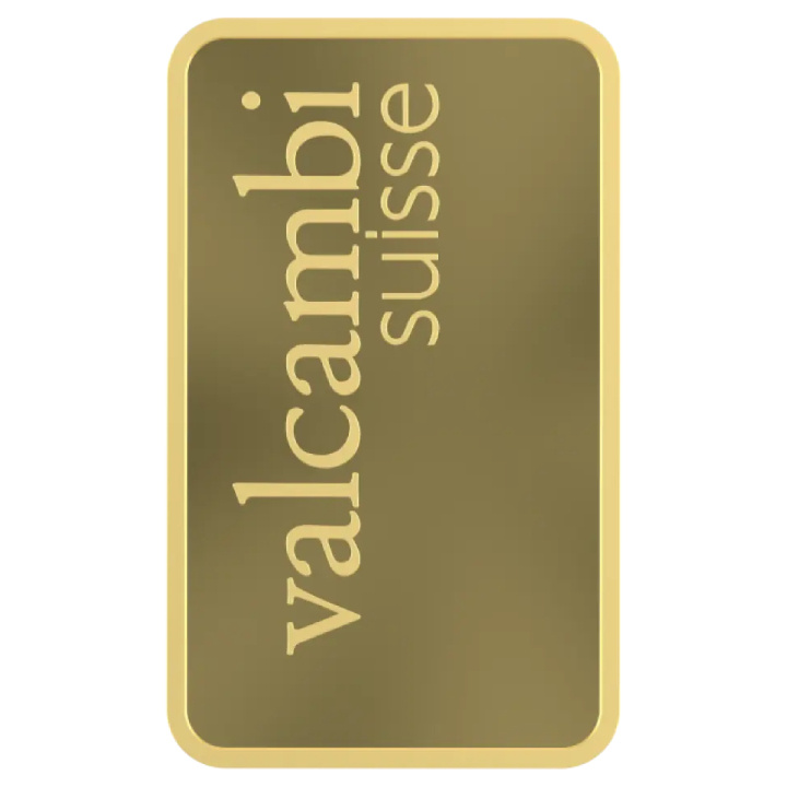 Valcambi 2.5 Gram Gold Bar