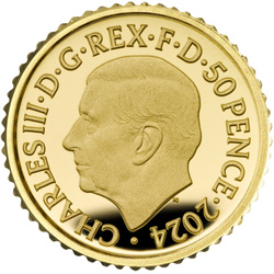 The Gruffalo's Child 1/40 uncji Złota 2024 Proof