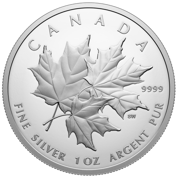Maple Leaf 1 oz Silver 2025