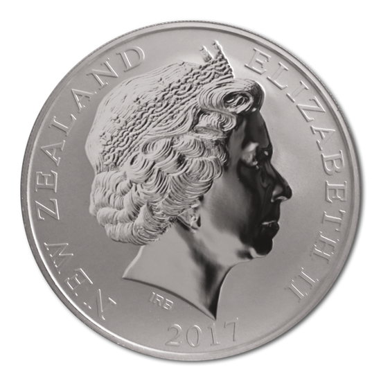 Kiwi 1 oz Silber 2017 Specimen