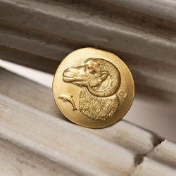 Gold Coin Numismatic Icons - Krios 0.5 gram Gold 2026 Silk High Relief