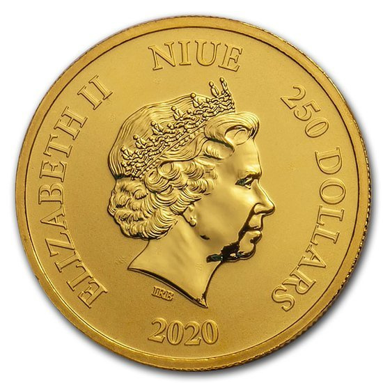 Niue: Celestial Animals - Der Rote Phönix 1 oz Gold 2020