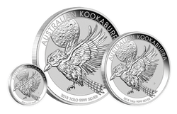 Kookaburra 1 uncja Srebra 2018