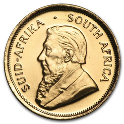 Krugerrand 1/4 once d'or 1982
