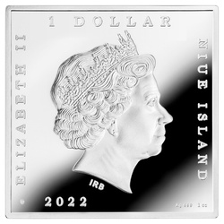 Mongólia: Erdő szellemei – Mókus színezett 1 uncia ezüst 2023 Proof High Relief