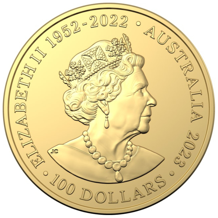 Australian Antarctic Territory - Humpback Whale 1 oz Gold 2023 Coin