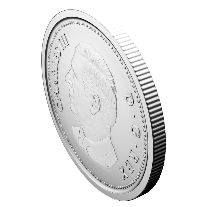 Kanada: "Coat of Arms" 50 Cent 2026