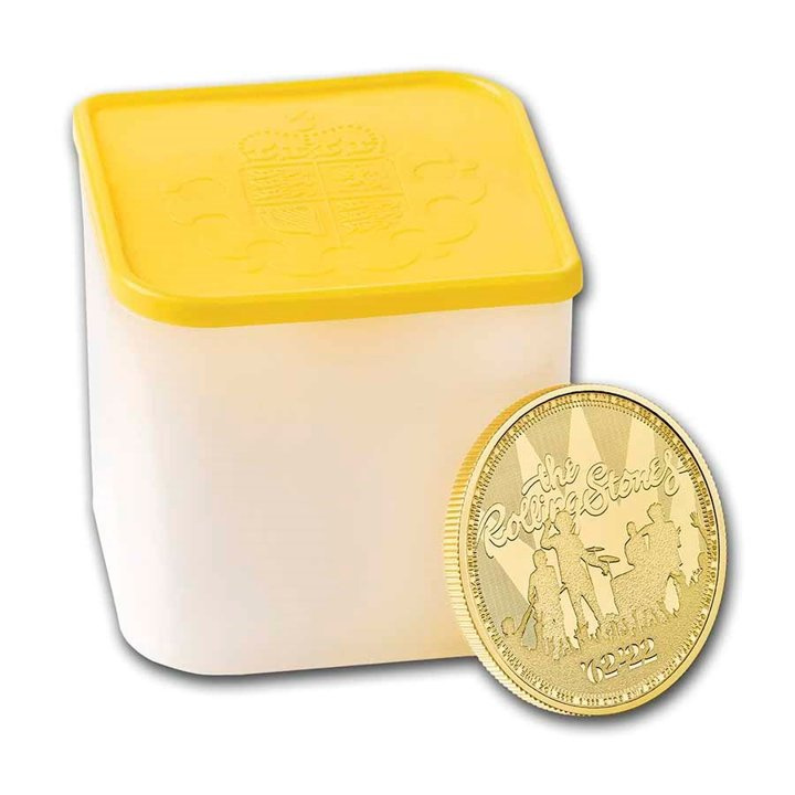 The Rolling Stones 1 oz Oro 2022