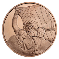 Trump Fighting for You 1 Ounce of Copper