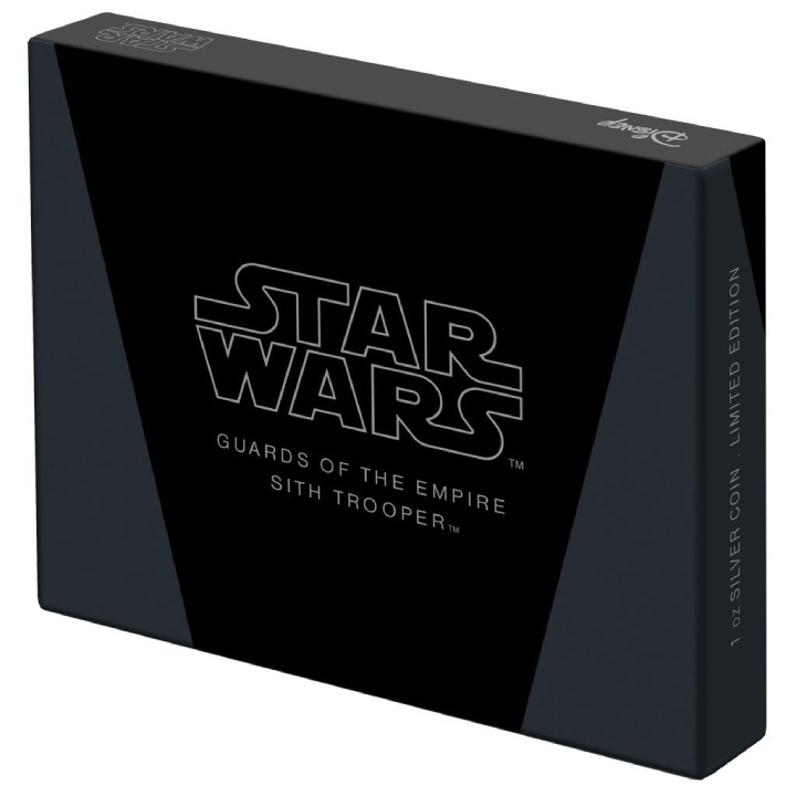 Niue: Star Wars Guards of the Empire - Sith Trooper coloured 1 oz Silver 2021 Antiqued Finish