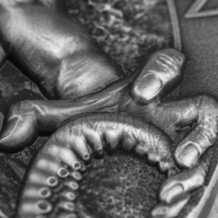 Cook-szigetek: Vonat - Gőz álom 2 uncia ezüst 2023 Fekete Proof High Relief