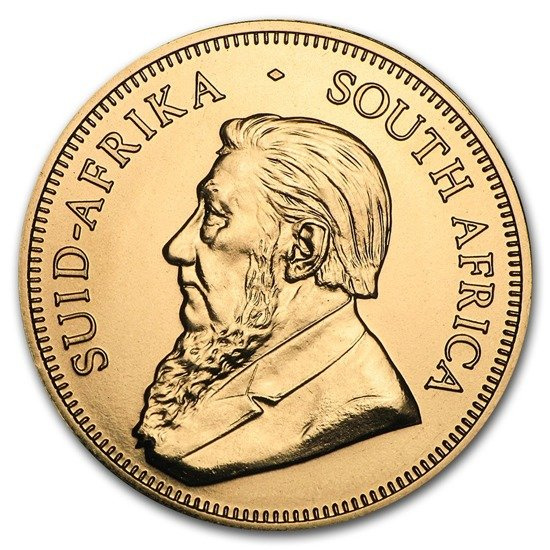 Krugerrand 1 uncia arany 2016