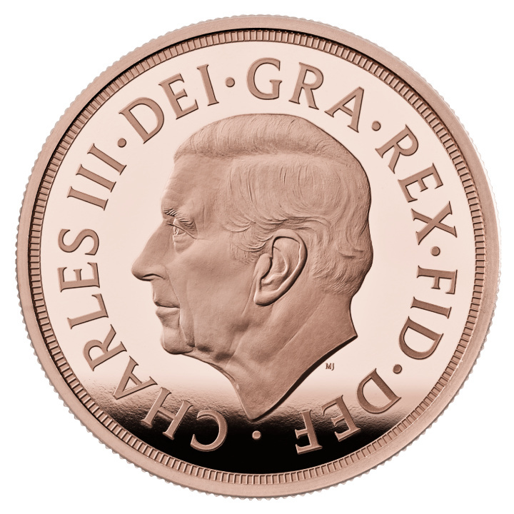 Reino Unido: Soberano 2024 Proof set de 5 monedas