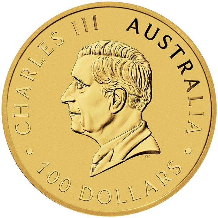 Australijski Kangur 1 uncja Złota 2025
