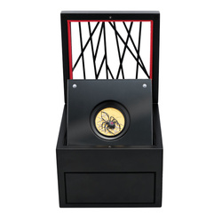 Moneda de oro The Jewelled Redback Spider 2 onzas de oro 2026 Diamond Proof