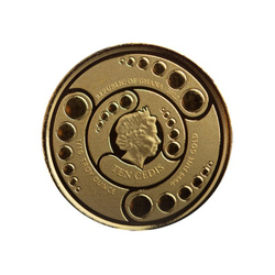 Ghana: Alien 1/10 unce zlata 2022