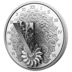 Canada : Le cadran solaire 20 argent 2025 Proof