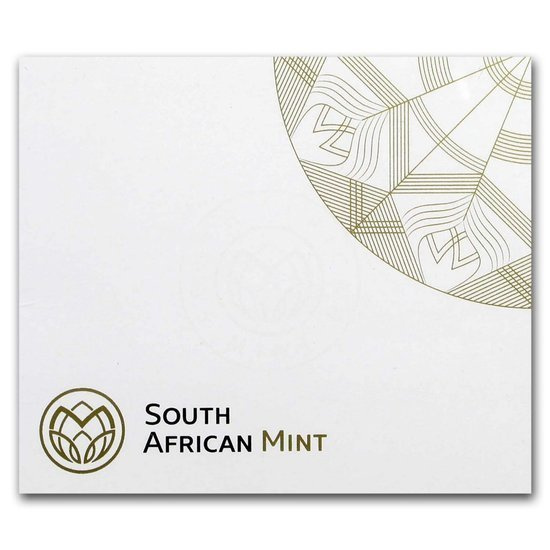 Krugerrand 1/4 onza Oro 2020 Proof