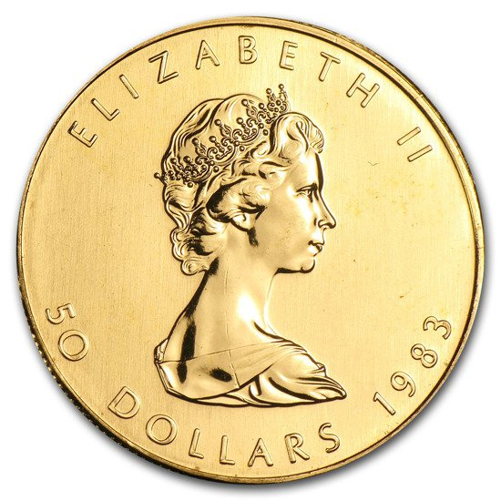 Maple Leaf 1 oz Gold 1983