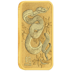 The Perth Mint: Lunar - Year of the Dragon 1 oz Gold Bar LBMA GD Refiner
