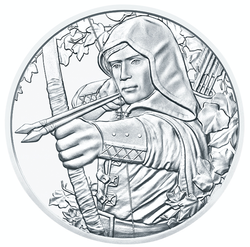 Robin Hood - 825° anniversario della Zecca austriaca 1 oncia d'argento 2019