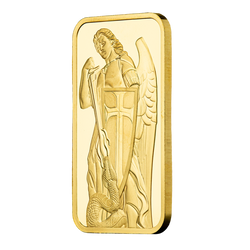  PAMP 1 oz Gold Bar 007 Archangel Michael