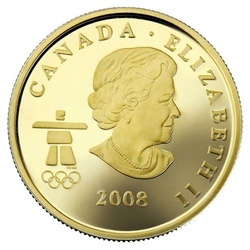 Four Host First Nations $75 2008 Proof