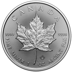 Canadian Maple Leaf 1 oz Silver 2026
