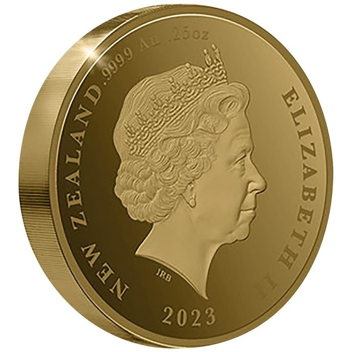 Kiwi 1/4 oz Oro 2023 Proof