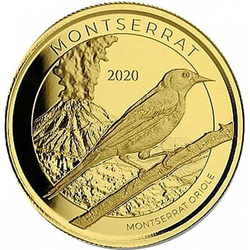 Montserrat Oriole 1 uncja Złota 2020