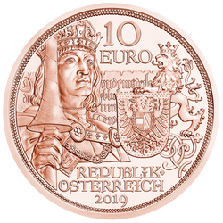 Cuentos de Caballeros: Caballería 10 Euro 2019 Cobre