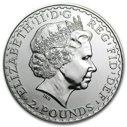Britannia 1 uncja Srebra 2005