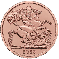 Great Britain: The Coronation Double Sovereign 2023 Gold Coin