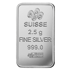 Multigram Baren 4 x 2,5 gram Gold, Platinum, Palladium, Silber