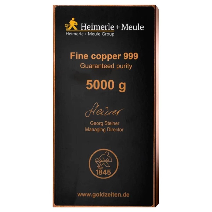 Heimerle Meule 5000 g Copper Bar
