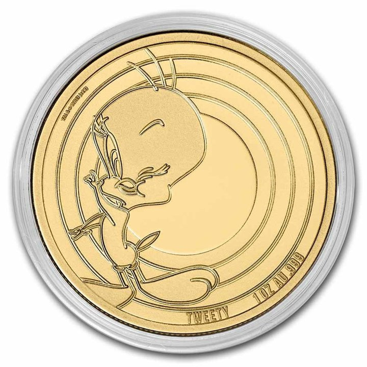 Samoa: Looney Tunes - Piolín 1 oz Plata 2023 Losa