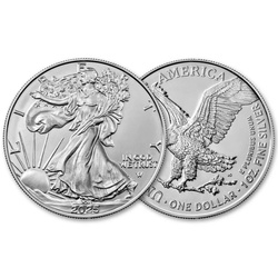 Águila Americana 1 oz Plata 2025