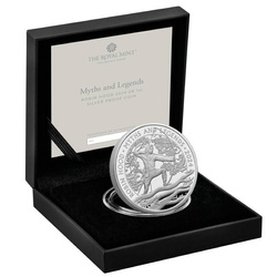 Mitos y Leyendas: Robin Hood 1 oz Plata 2024 Proof